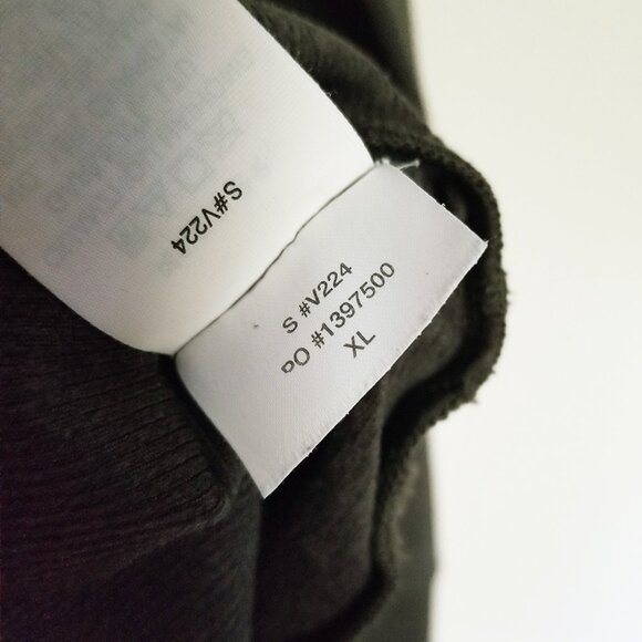 Vuori Men's XL Ponto Performance Crew Top Oregano Heather Dark Olive Green $110 - Picture 12 of 16